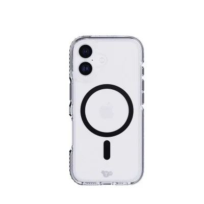 Tech21 Apple Iphone 17 Evocrystal W/Magsafe-Clear/Black